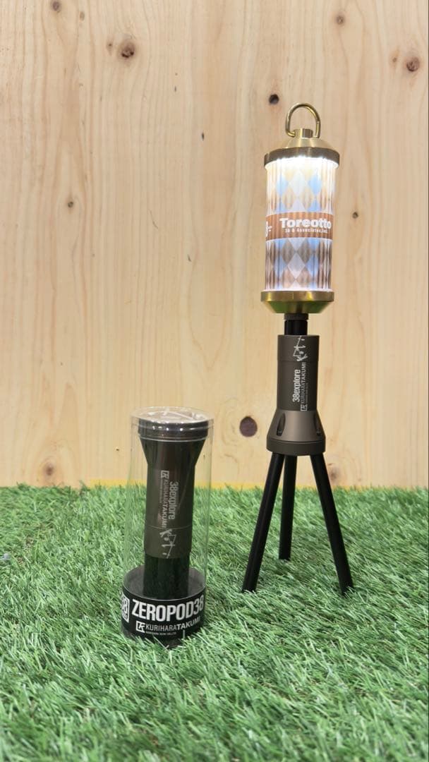 ランタンスタンドセットkoti ZEROPOD38&ASINOHOOK