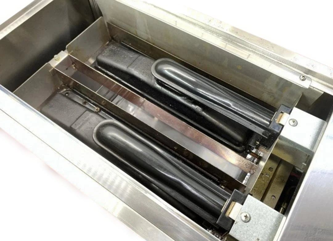 2017年製 リンナイ ペットミニ RGP-42SV 赤外線グリラー LP