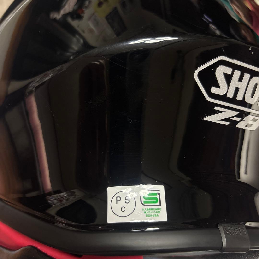 か*う様 SHOEI z-8フルフェイスヘルメット ブラック