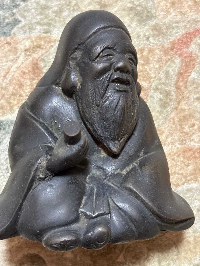 老人像　置物