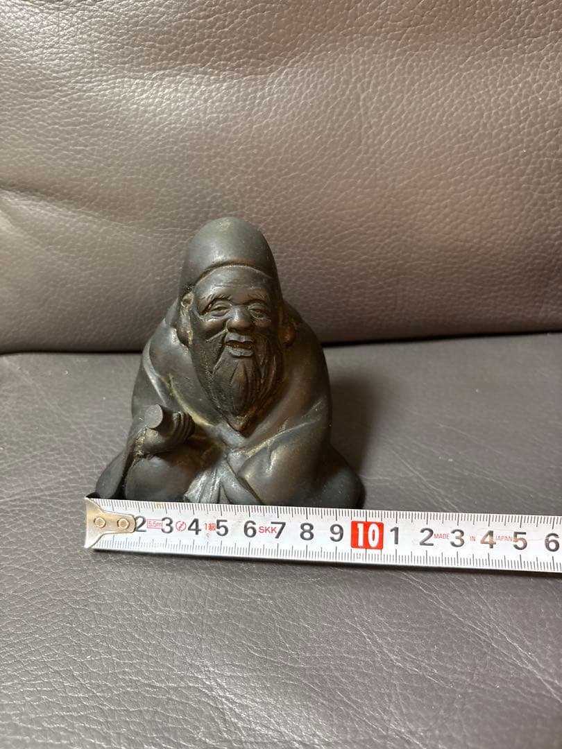 老人像　置物