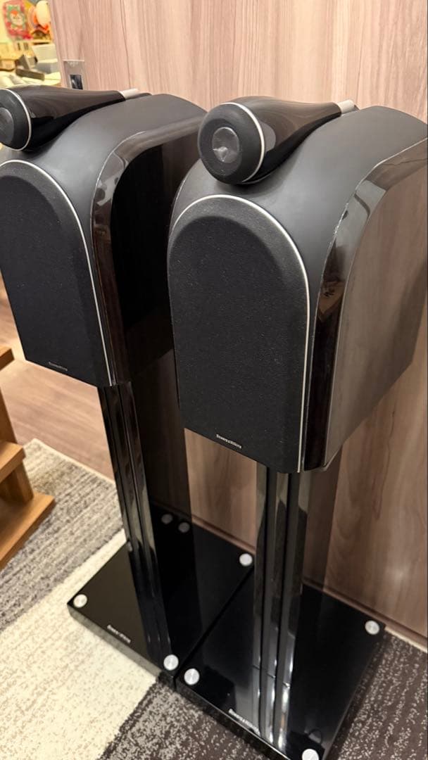 B&W PM1 ブックシェルフスピーカー　スタンド別売