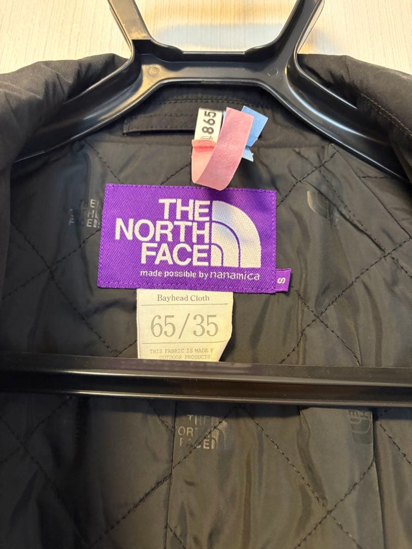 THE NORTH FACE ビームス別注 ステンカラーコート ブラック