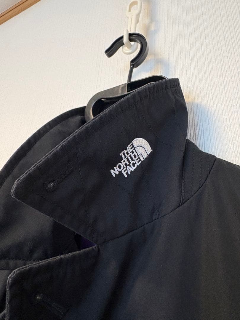 THE NORTH FACE ビームス別注 ステンカラーコート ブラック