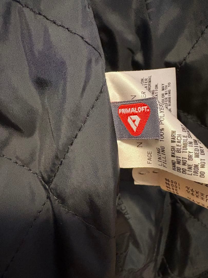 THE NORTH FACE ビームス別注 ステンカラーコート ブラック