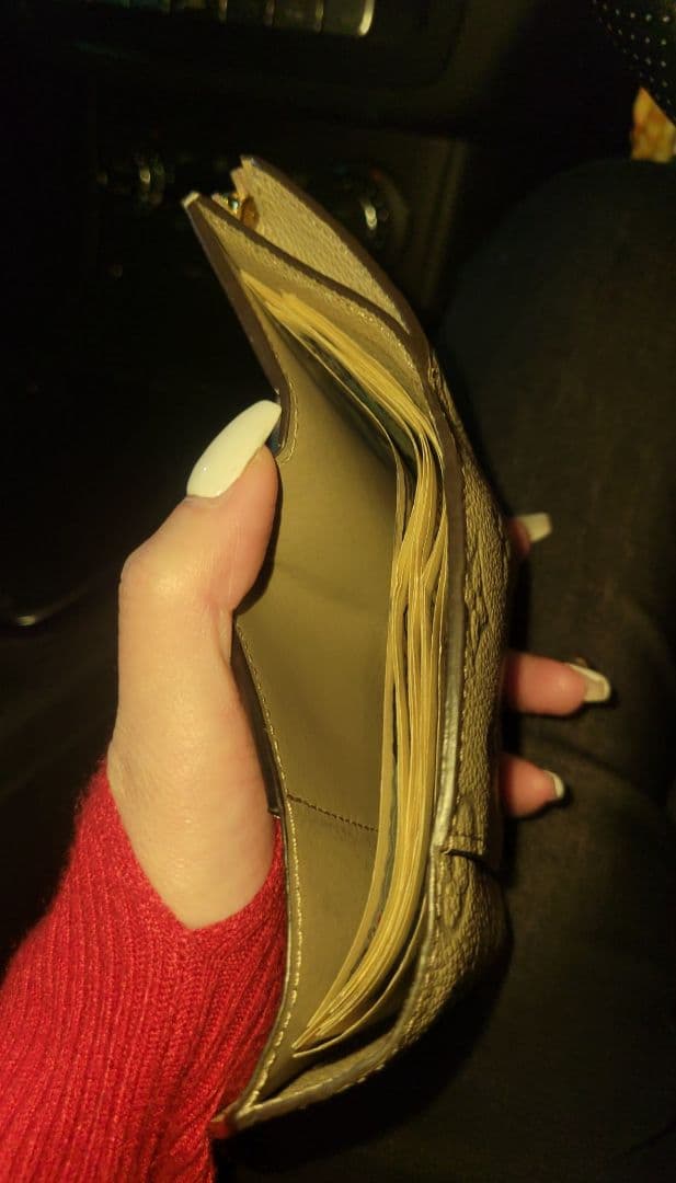 ルイ・ヴィトン ブラック 三つ折り財布