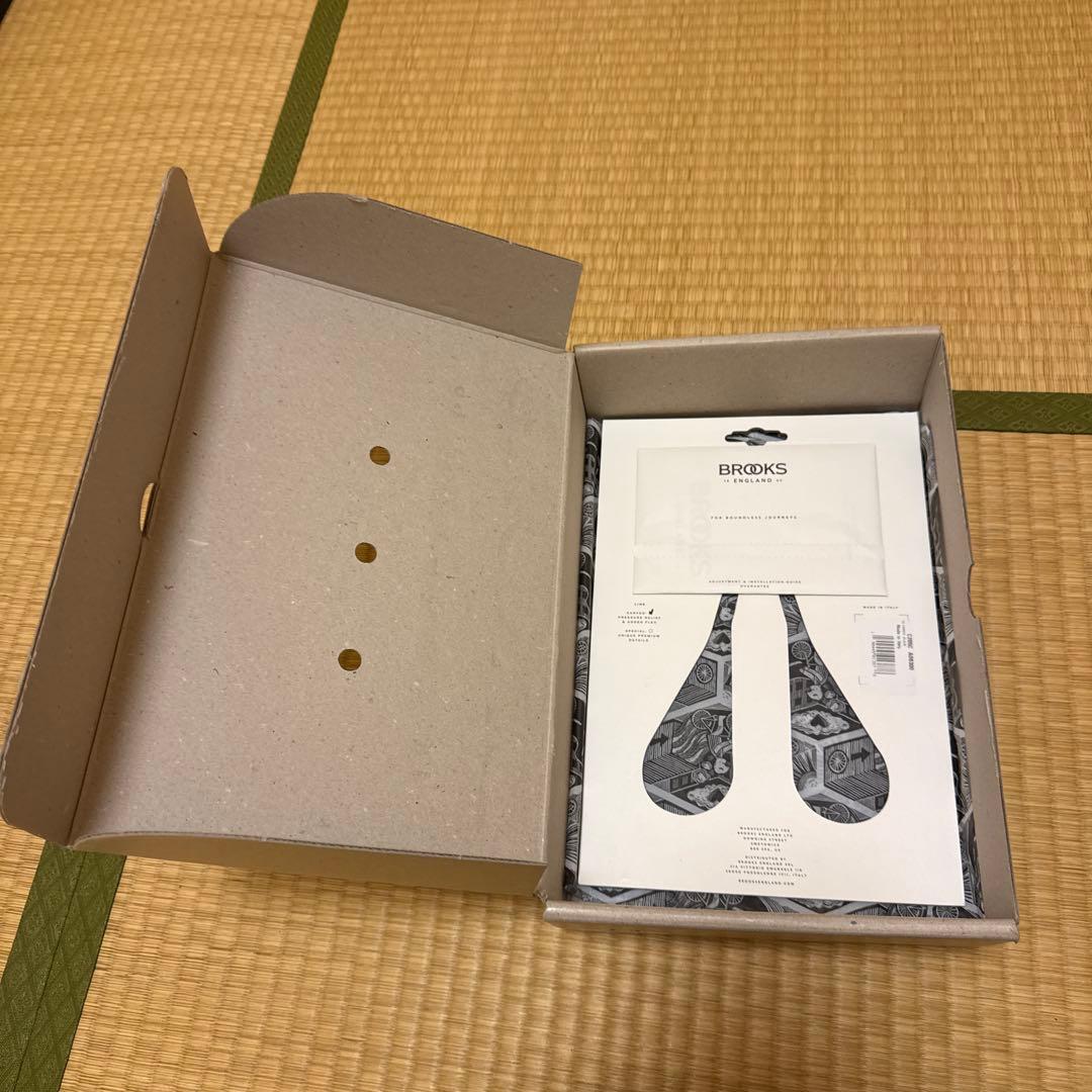 BROOKS C15サドル カンビウム