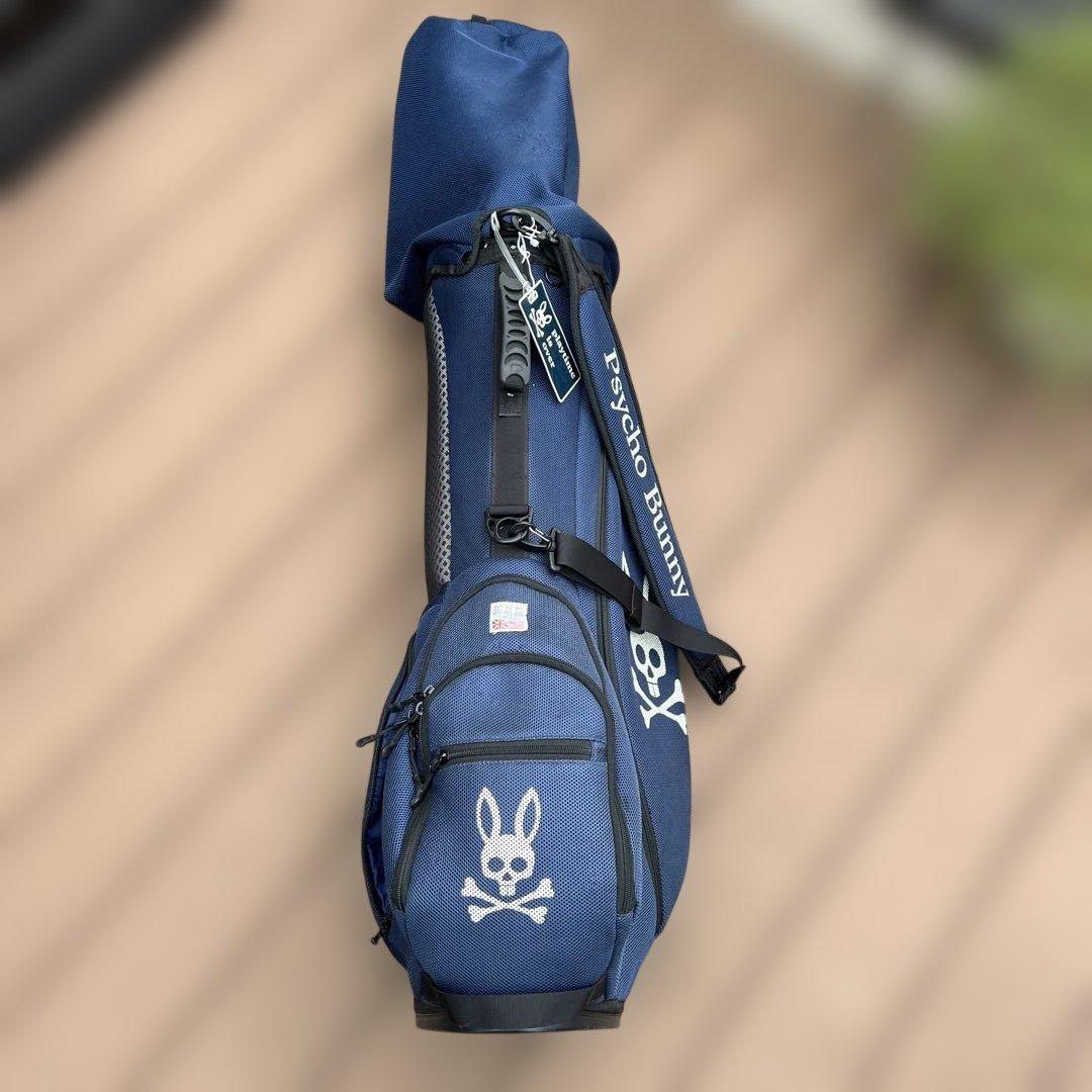 Psycho Bunny ゴルフバッグ ネイビー