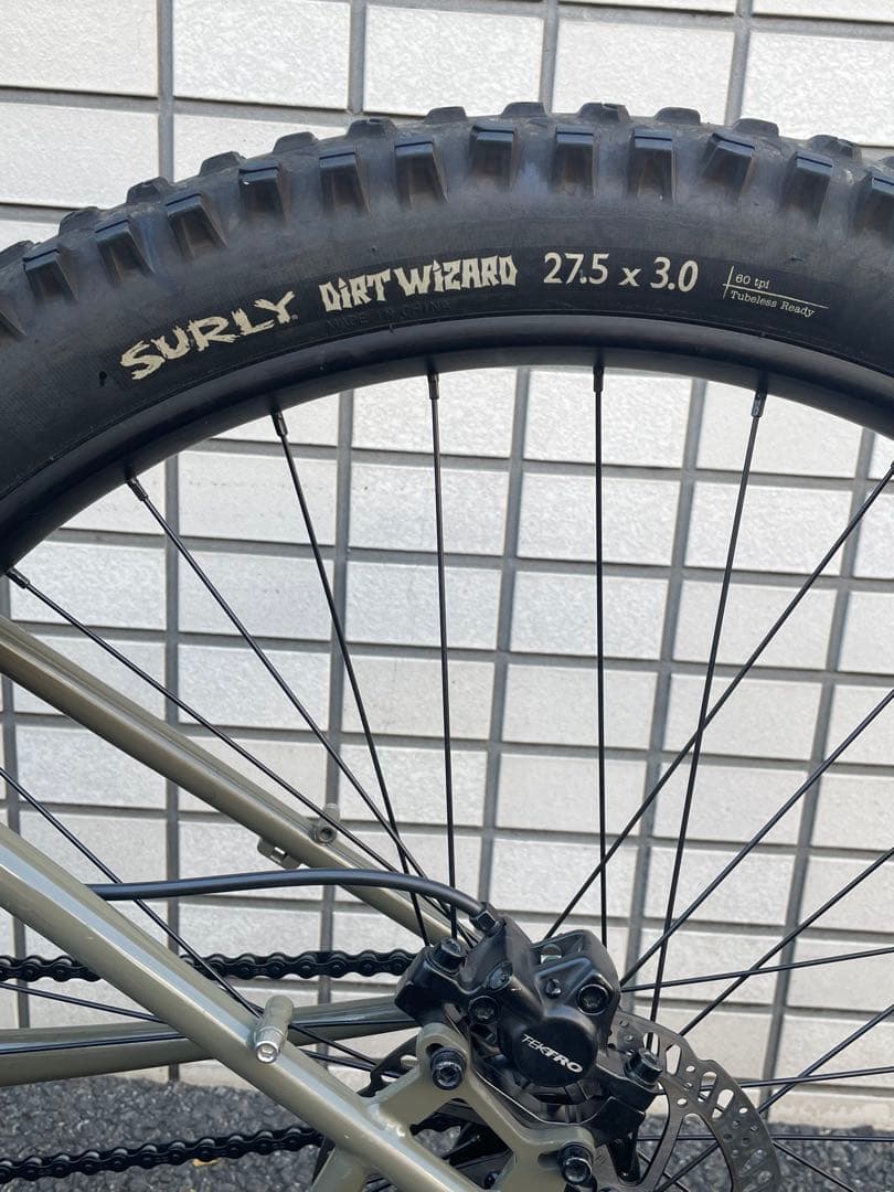 Surly カラテモンキー クリスキング サンライズバー Sサイズ シングル