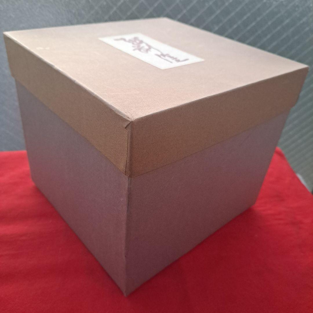 【越前河和田塗　6.5寸三段重箱】天然木製　溜塗/胴張り/隅丸　訳あり品