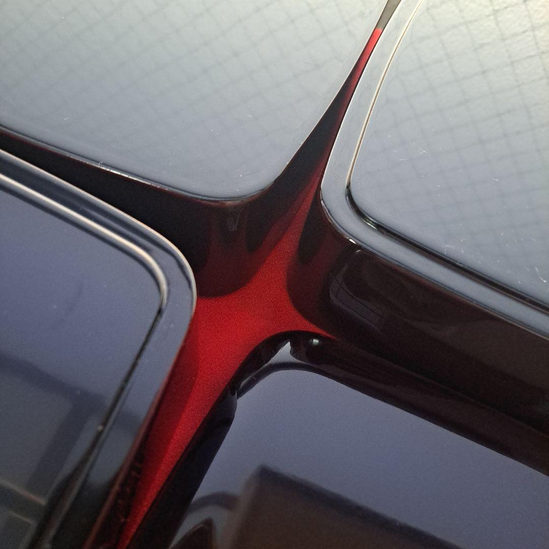 【越前河和田塗　6.5寸三段重箱】天然木製　溜塗/胴張り/隅丸　訳あり品