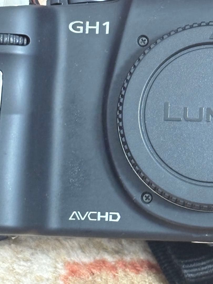 Panasonic GH1 ビデオカメラ 本体 14-140mm