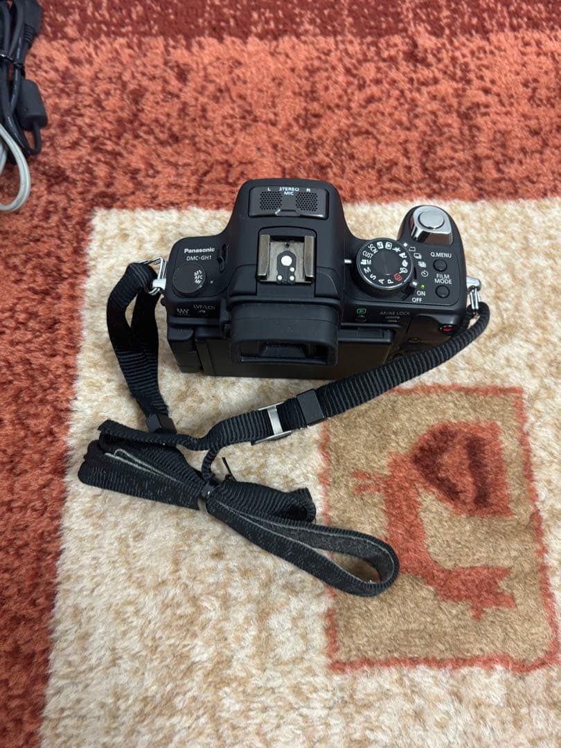 Panasonic GH1 ビデオカメラ 本体 14-140mm