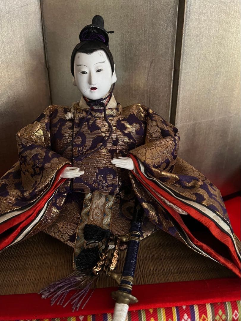 年代物　お雛様