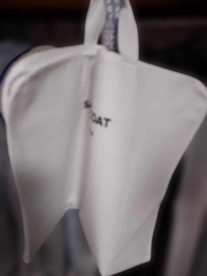 SANYO　100年コート　クラシックモデル バルマカーンコート　カーキ　L