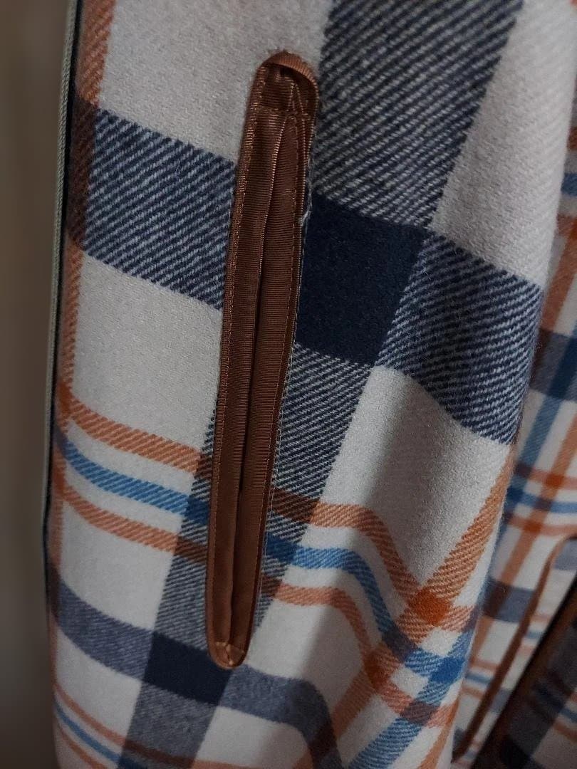 SANYO　100年コート　クラシックモデル バルマカーンコート　カーキ　L