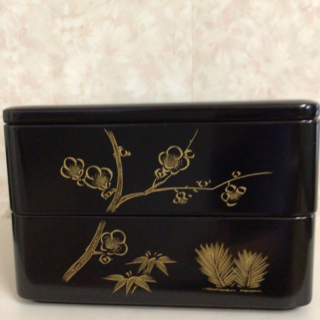 二段重　二組　お正月　おせち