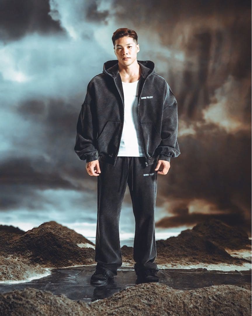 BORN TO LYFT 上下BLACK sunsunsunさん専用