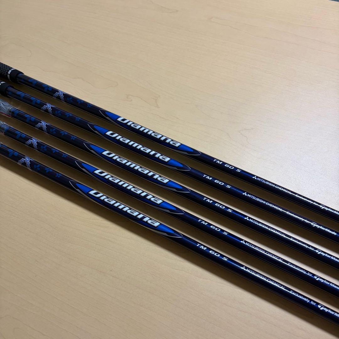 【新品未使用】TaylorMade QI アイアン 5本セット 6〜P