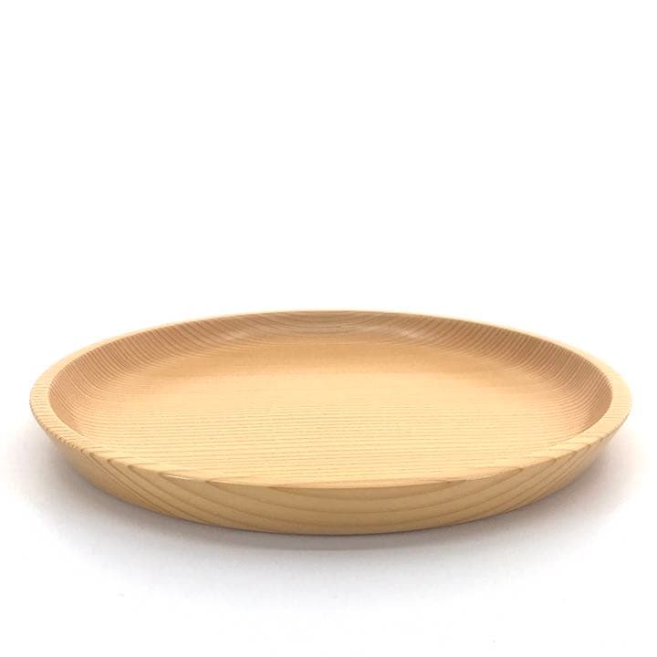 クラフトアリオカ　有岡良益作　白い木の器