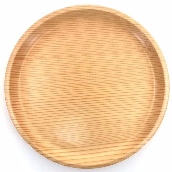 クラフトアリオカ　有岡良益作　白い木の器