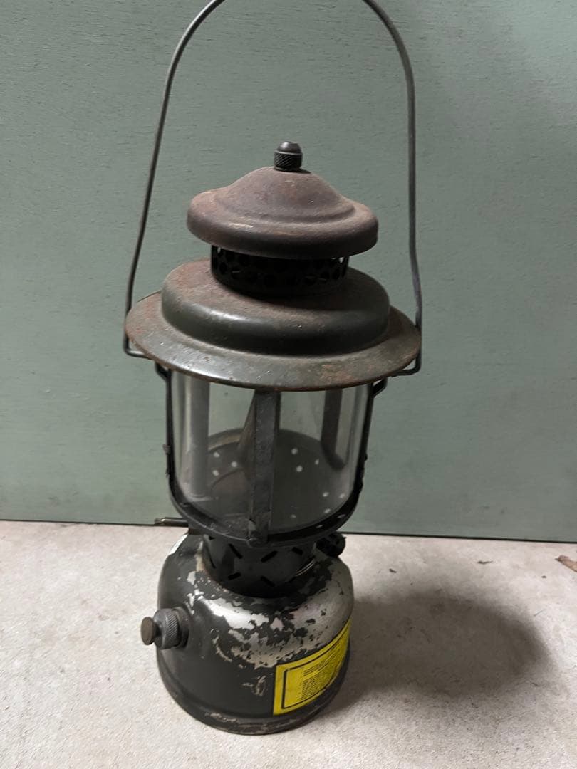 US産　ランタン　ジャンク品　レトロ　ヴィンテージ