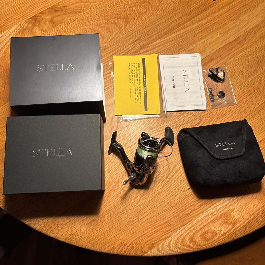 週末値下げ！シマノ 22STELLA 3000mhg