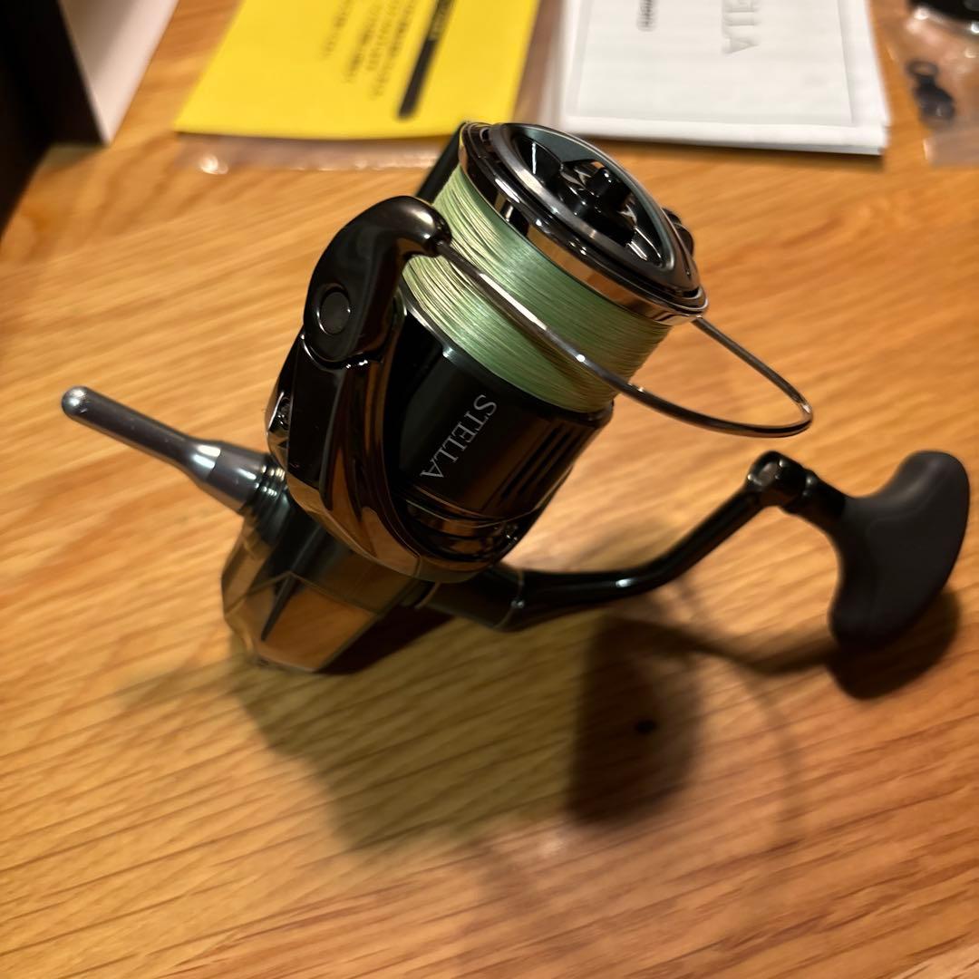 週末値下げ！シマノ 22STELLA 3000mhg