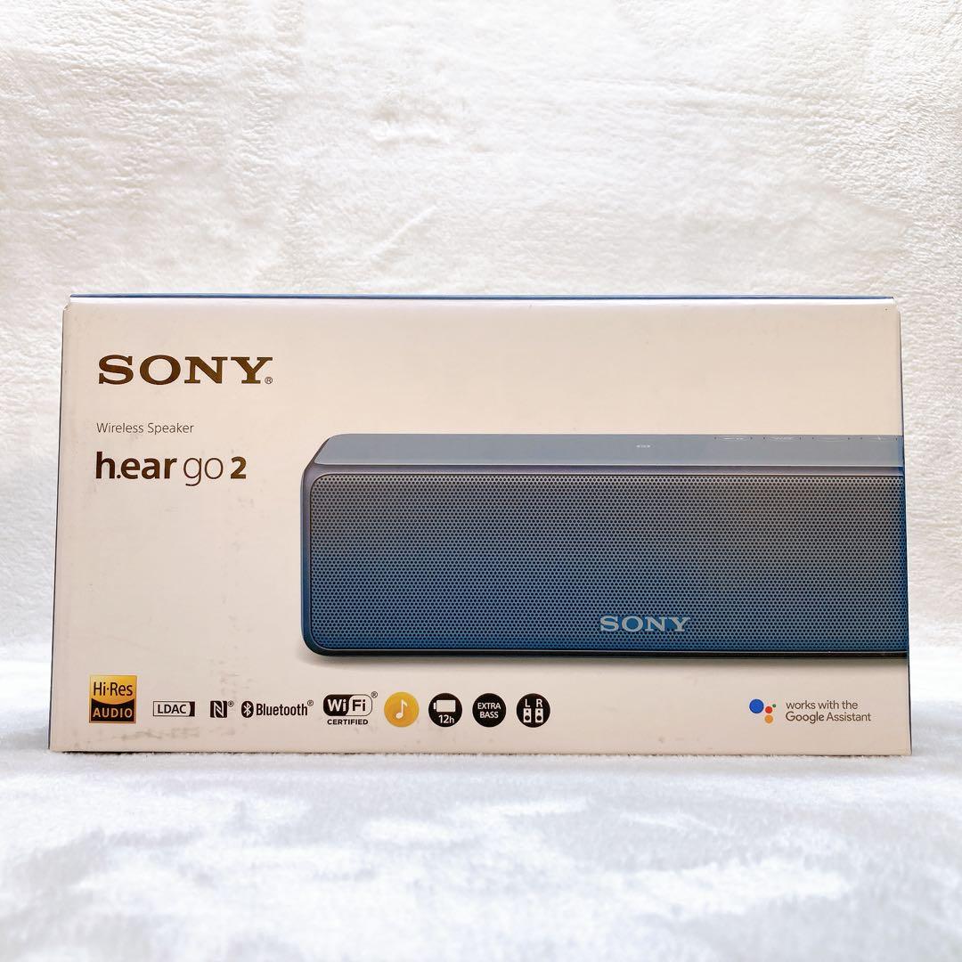 ✨未使用✨SONY ソニー ワイヤレスポータブルスピーカー SRS-HG10