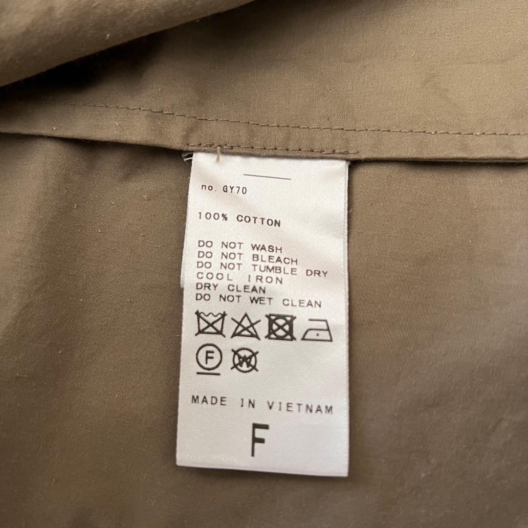 美品・完売品 ドゥーズィエムクラス　HIGHPOP トレンチコート　ベージュ