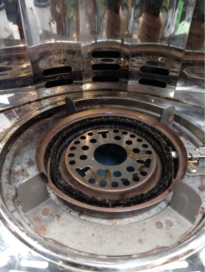 G2045 トヨトミ 石油ストーブ RC-W360 ダブルクリーン