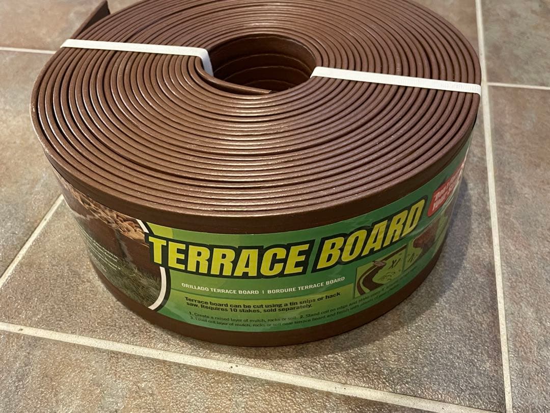 ユニソン　ガーデンエッジ材　2巻セット