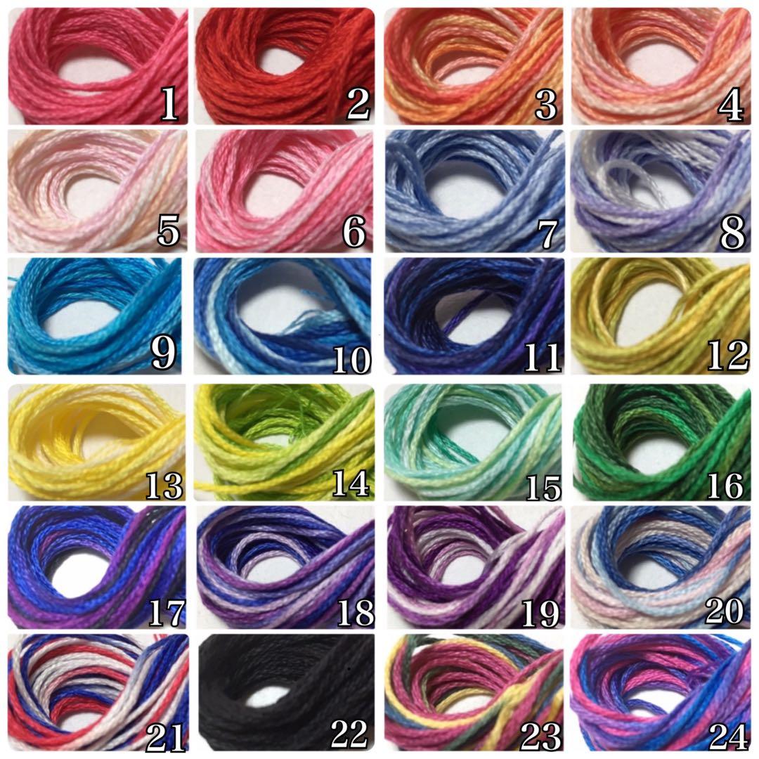 ¥450〜　★STAR ミサンガ　アンクレット　オーダー受付中