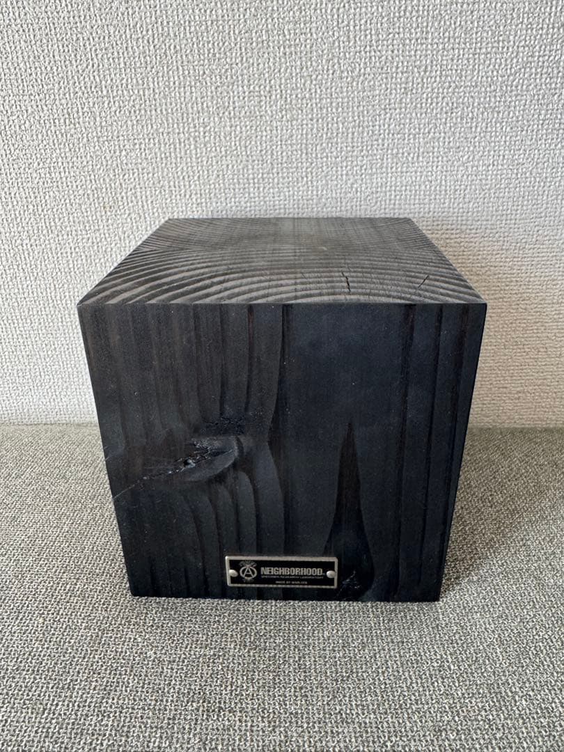 NEIGHBORHOOD ネイバーフッド ウッドキューブ ②
