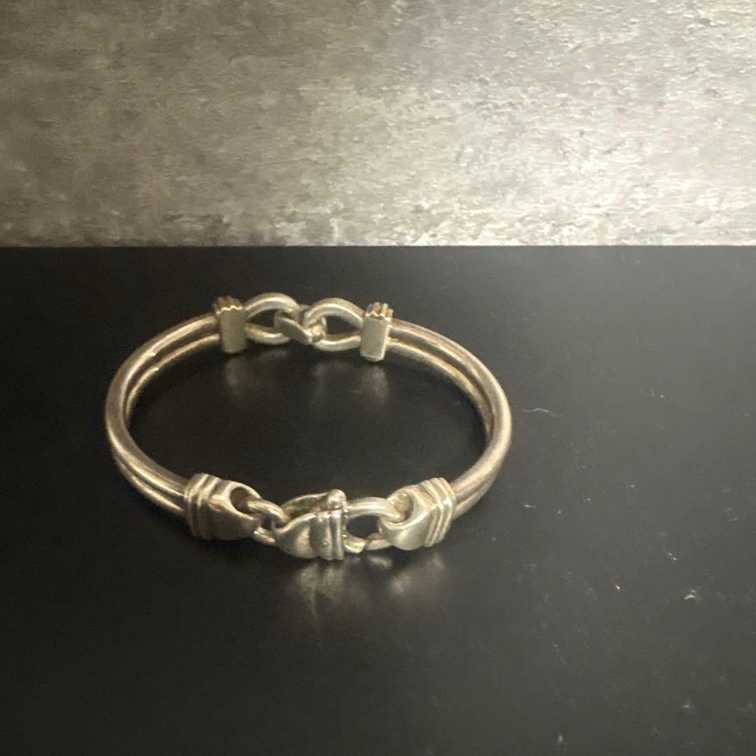 OLD Tiffany コンビバングル　14k