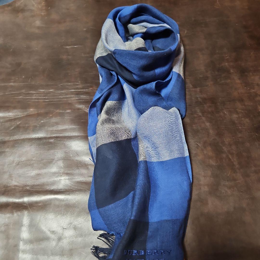 BURBERRY　カシミヤマフラーストール