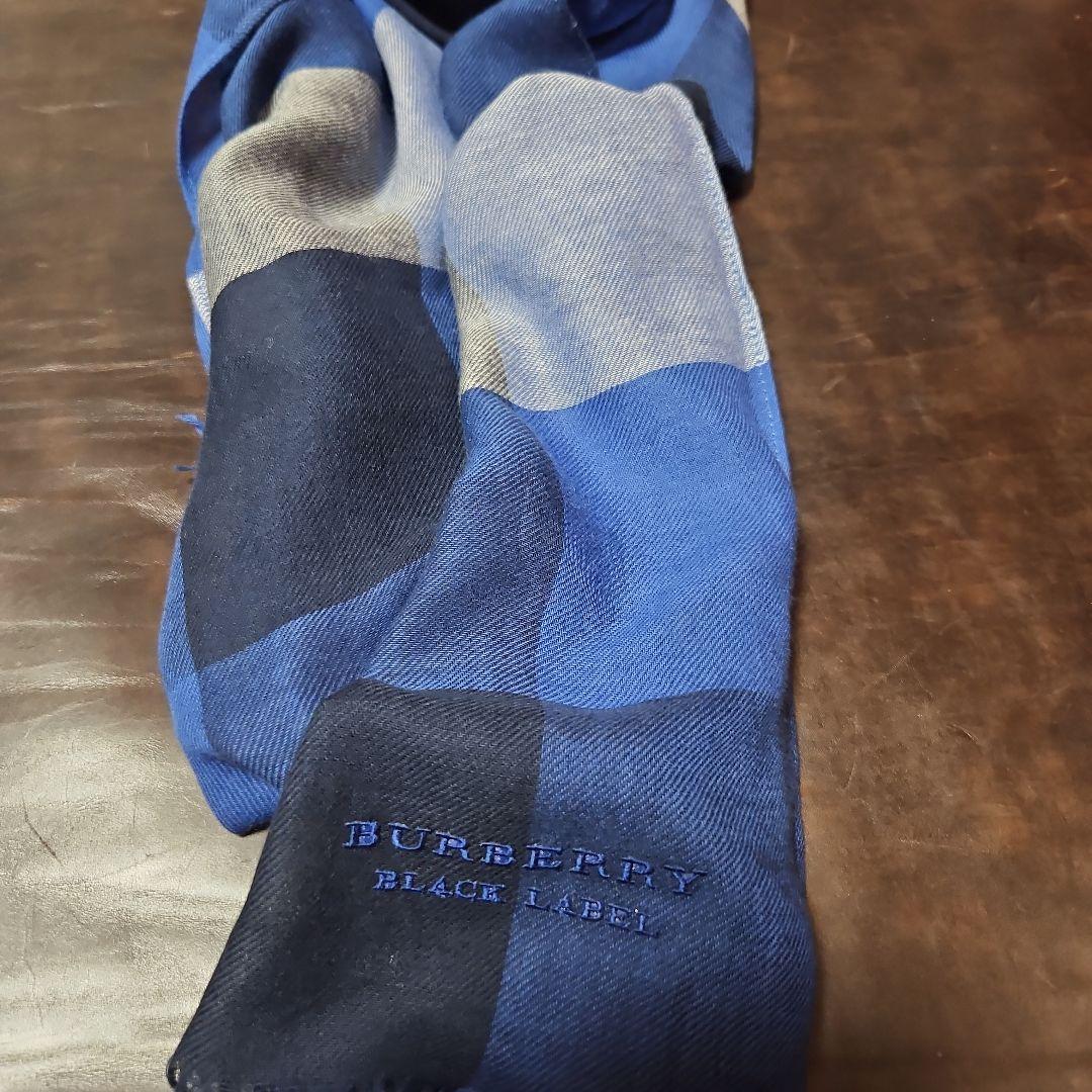 BURBERRY　カシミヤマフラーストール