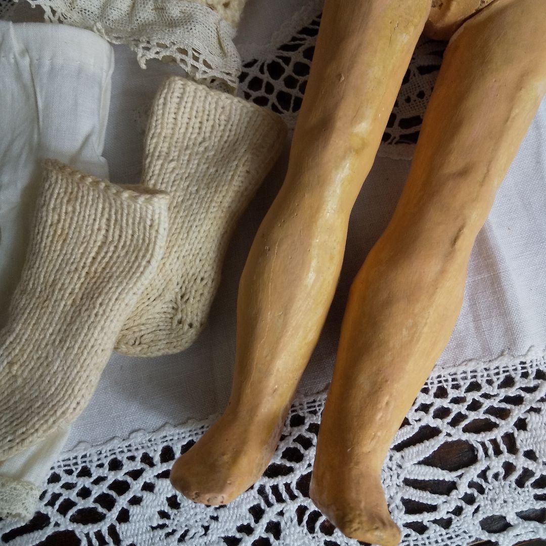 ❇️冬の大特価Sale❤️小ぶりで可愛いドイツアンティークビスクドール