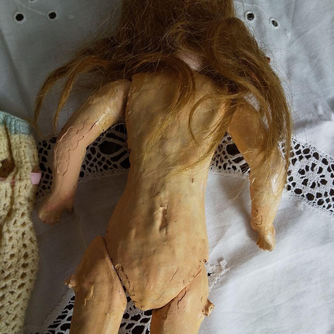 ❇️冬の大特価Sale❤️小ぶりで可愛いドイツアンティークビスクドール