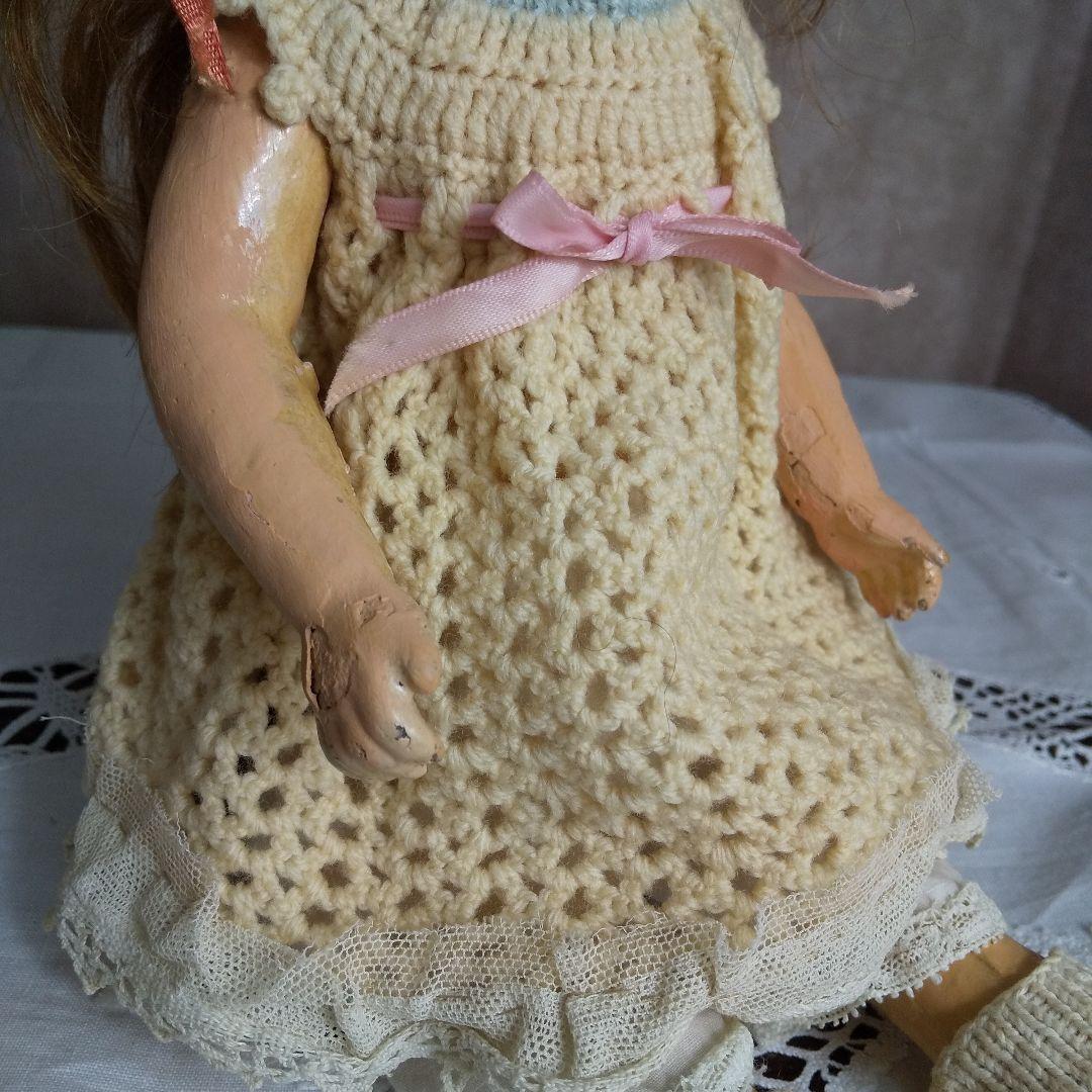 ❇️冬の大特価Sale❤️小ぶりで可愛いドイツアンティークビスクドール