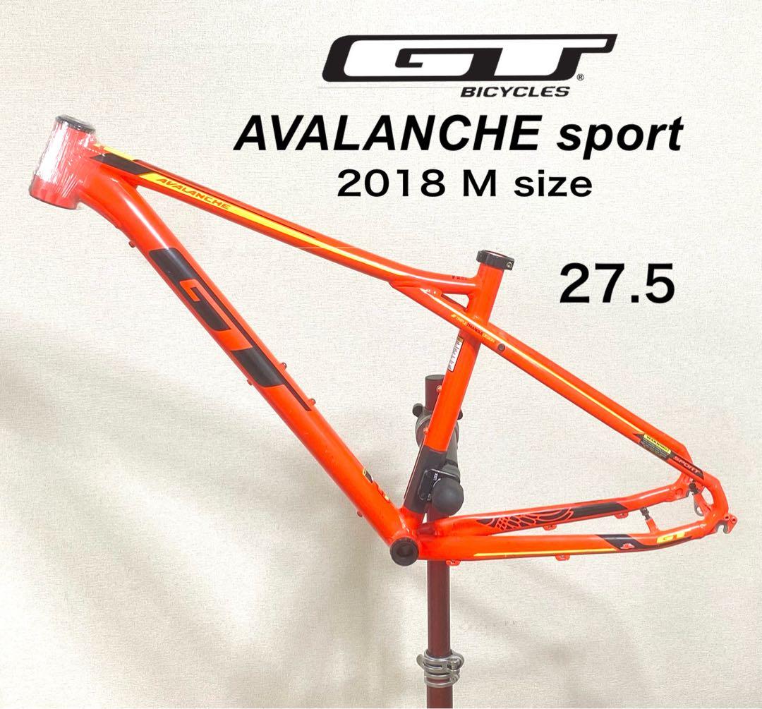 GT AVALANCHE sport 2018 Mサイズ 27.5