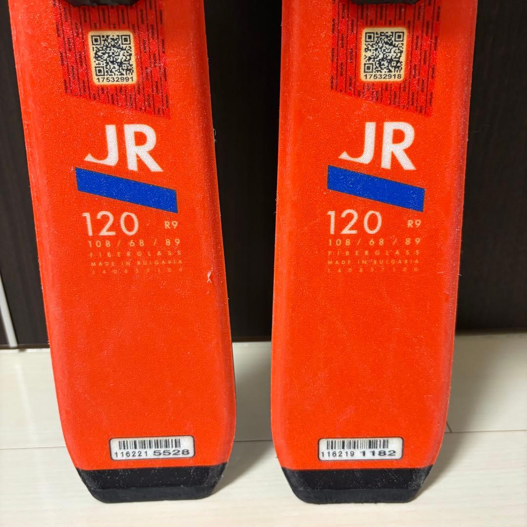 【ジュニア】スキー板 120cm サロモン S/MAX JR ビンディング付