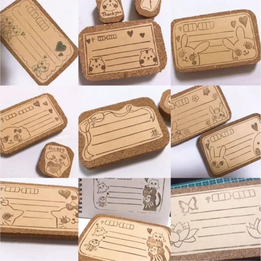 消しゴムはんこ オーダー受付中