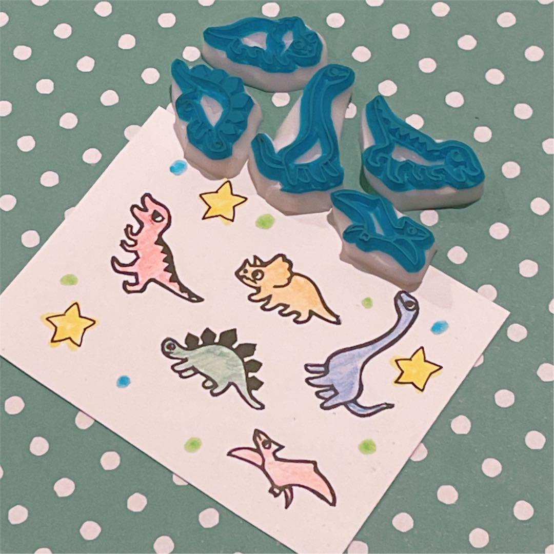 消しゴムはんこ オーダー受付中