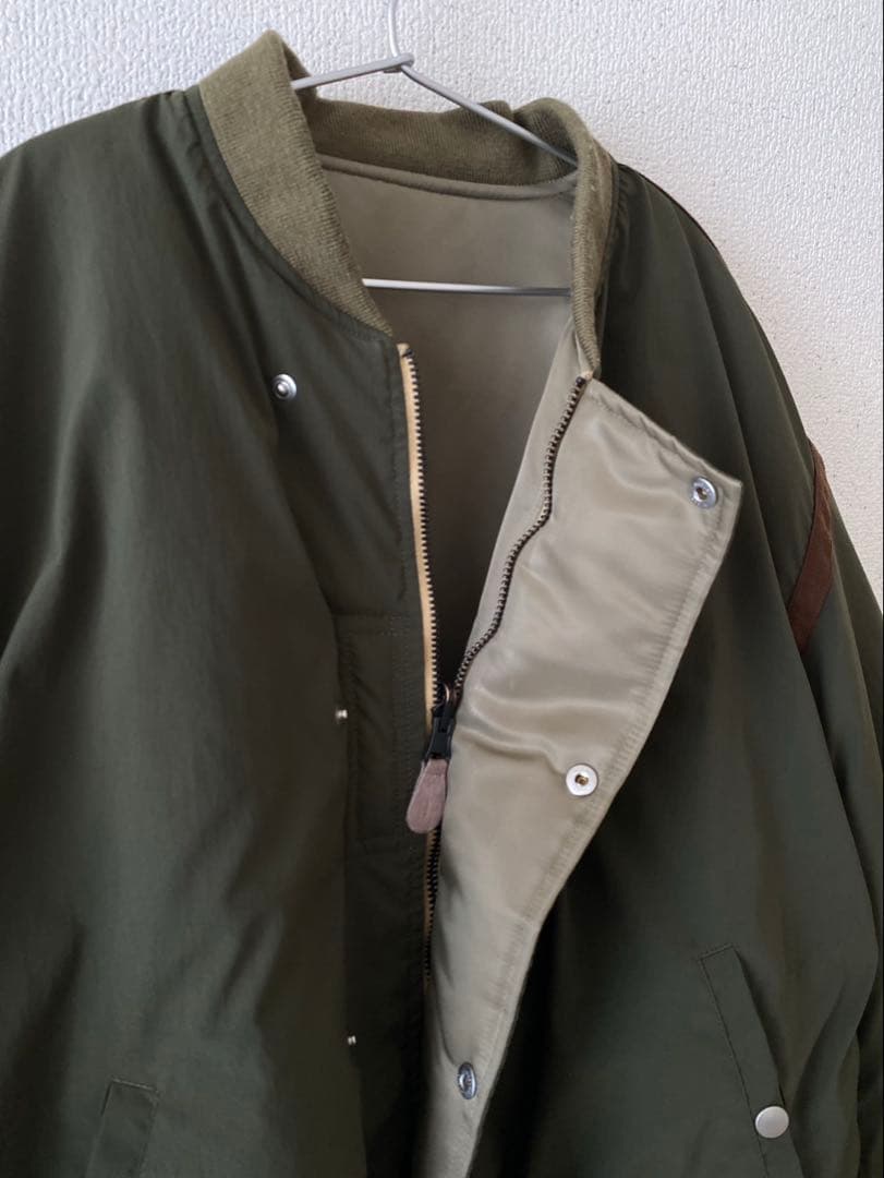 es:s エス　23AW B-15D MODフライトジャケット