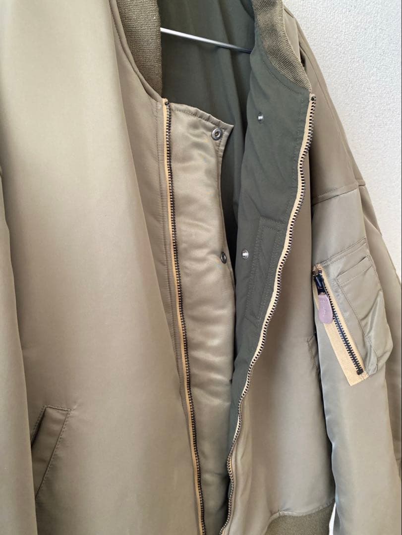 es:s エス　23AW B-15D MODフライトジャケット