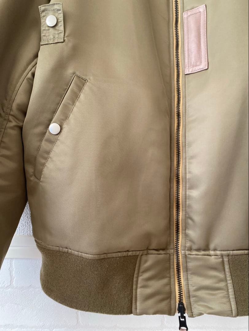 es:s エス　23AW B-15D MODフライトジャケット