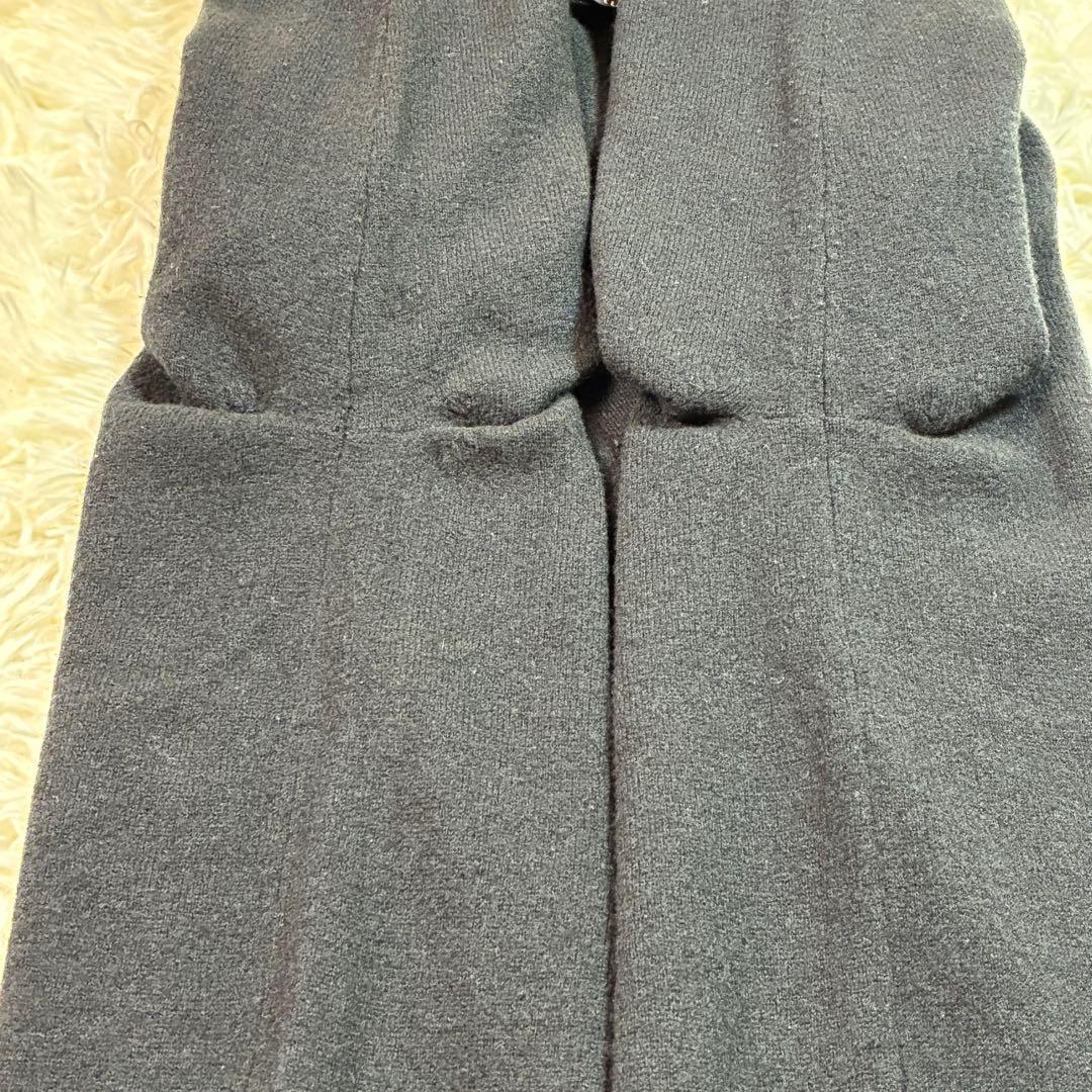 美品✨アクネストゥディオス Vネックカーディガン ネイビー L ウール100%