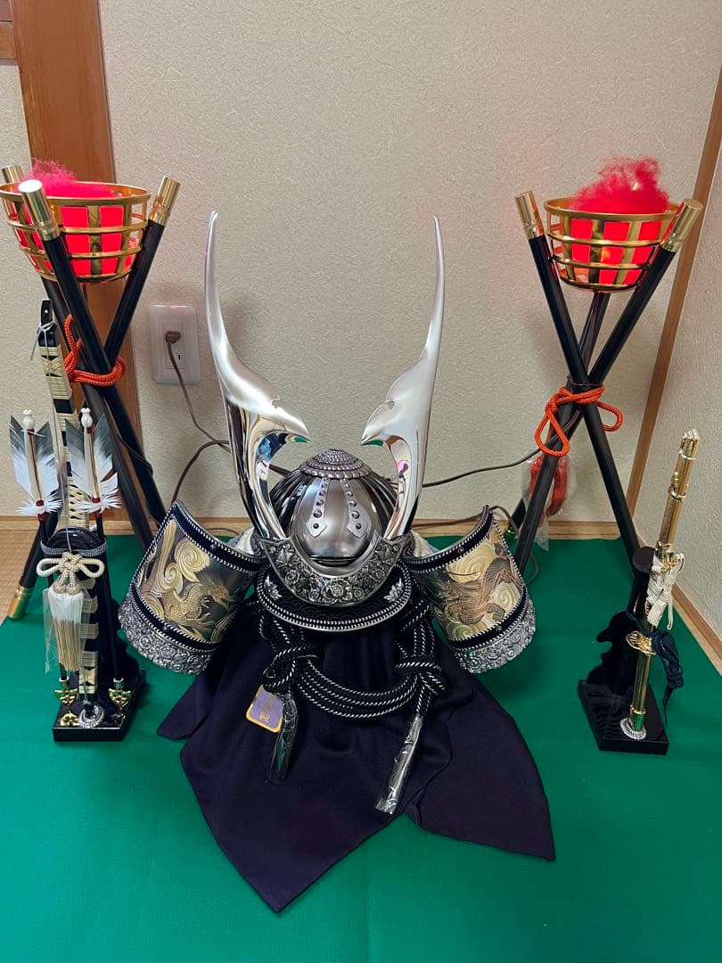 【アロハ訳あり】兜小物セット