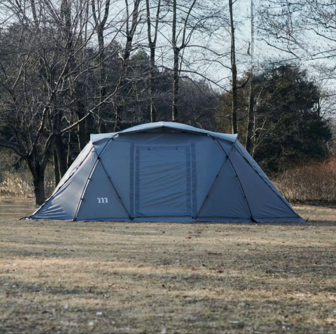 ZONE muraco ZIZ GREY ルームテント 未開封品 箱付き